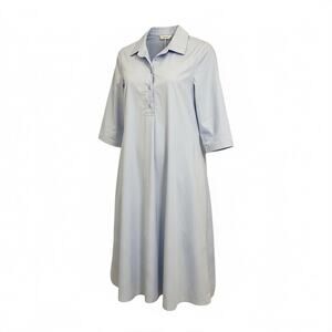 NWT Noeline Paris Poplin 100% Cotton Lightweight Dress Size XL